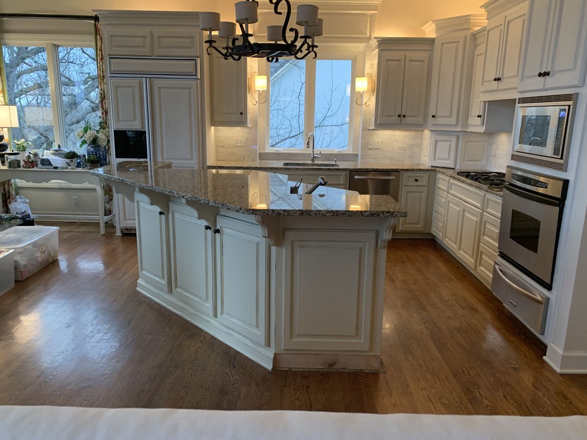Kitchen remodel, before