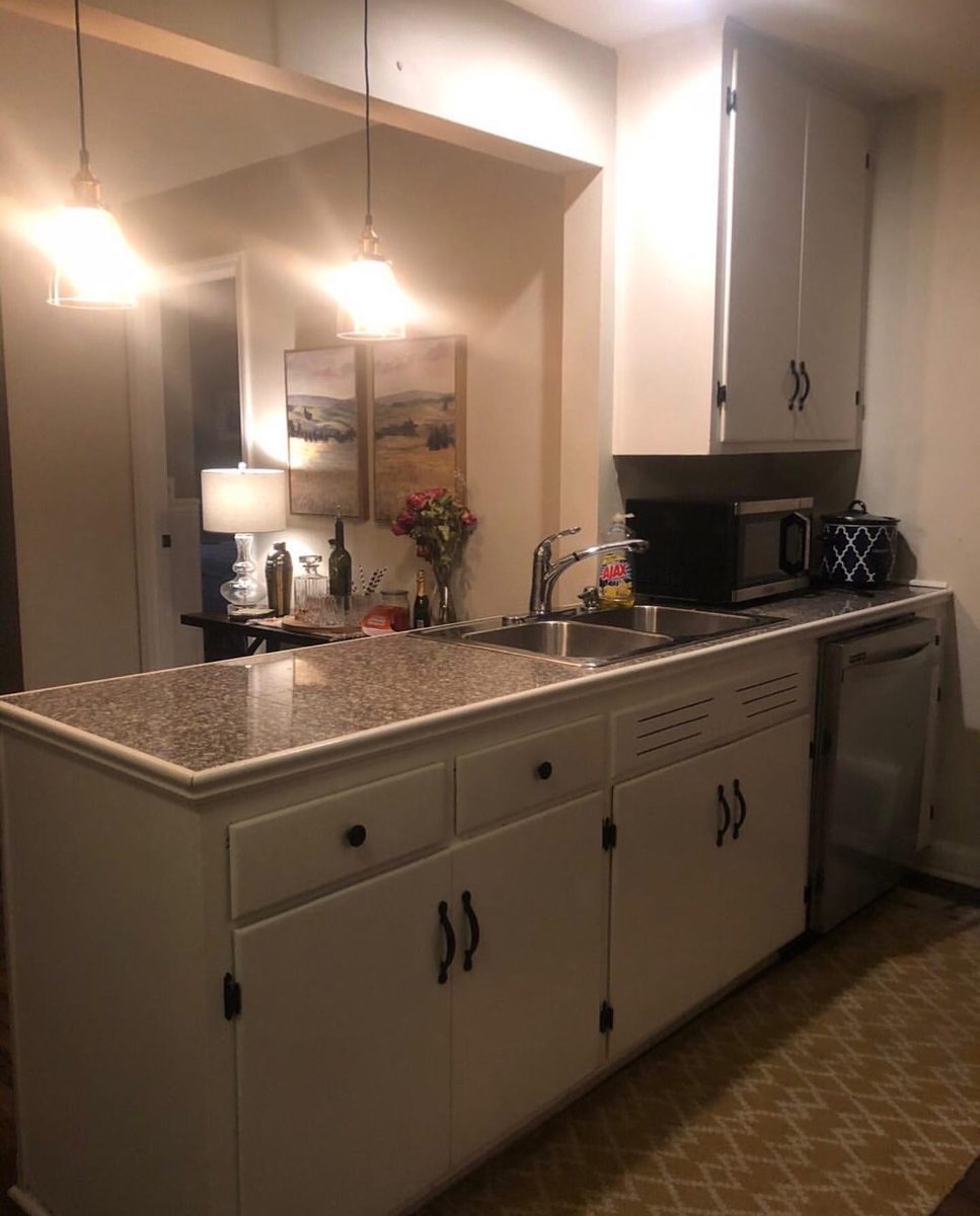 Kitchen remodel: quartz and cabinetry