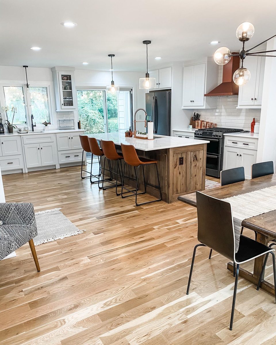 Kitchen and dining renovation
